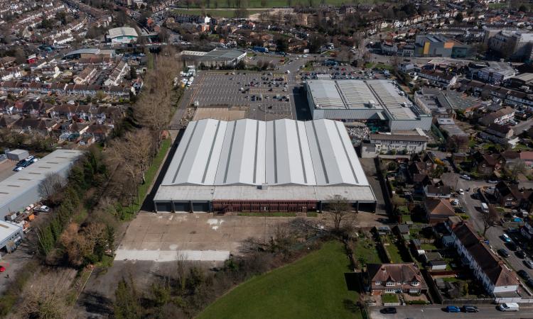 Croydon Central to provide 'best value' 100,000 sq ft warehouse space within the M25